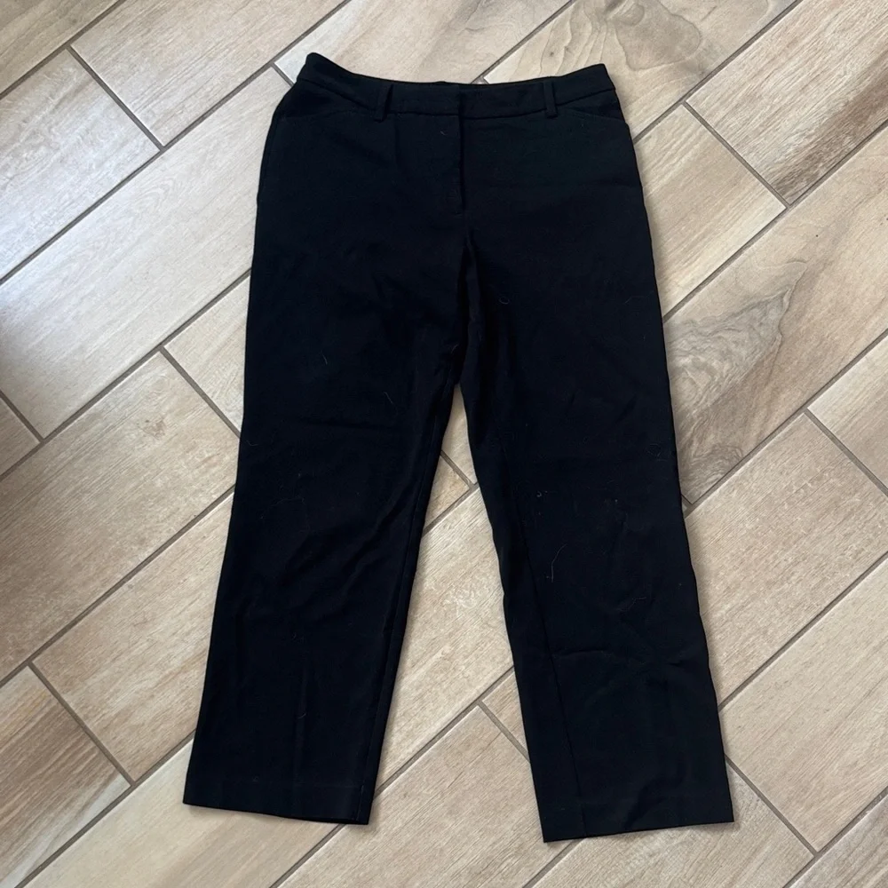 Apt. 9 Classic Black Women's Trousers / W20